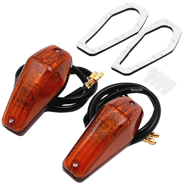 090011 ポッシュ POSH エアロシャープミニウインカー 12V15W アンバー