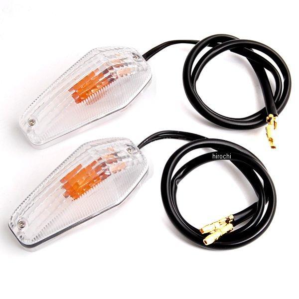 090012 ポッシュ POSH エアロシャープミニウインカー 12V15W クリア