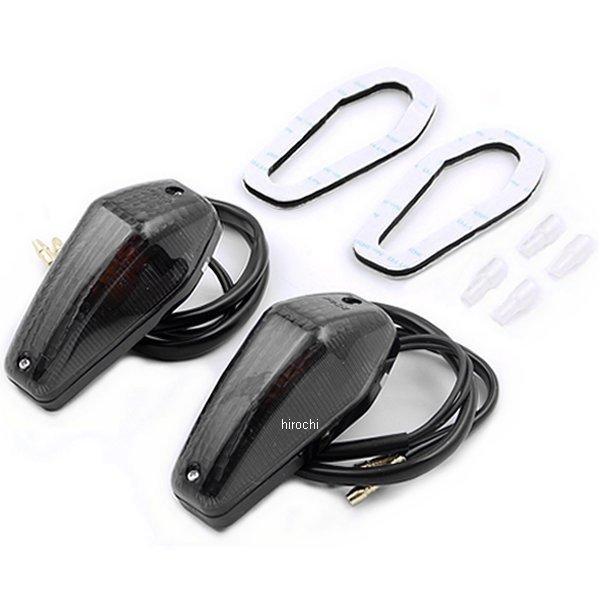 090013 ポッシュ POSH エアロシャープミニウインカー 12V15W スモーク