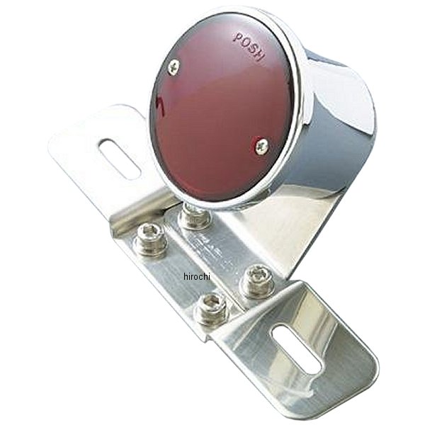 090042-L ポッシュ POSH テールランプレンズ 汎用 ヴィンテージテールランプ レンズのみ