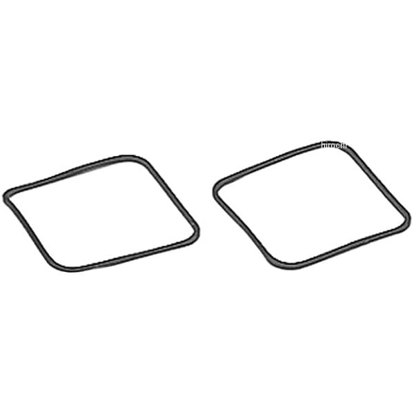 090043-P ポッシュ POSH ウインカーレンズパッキン スクエアショート用 2枚入り