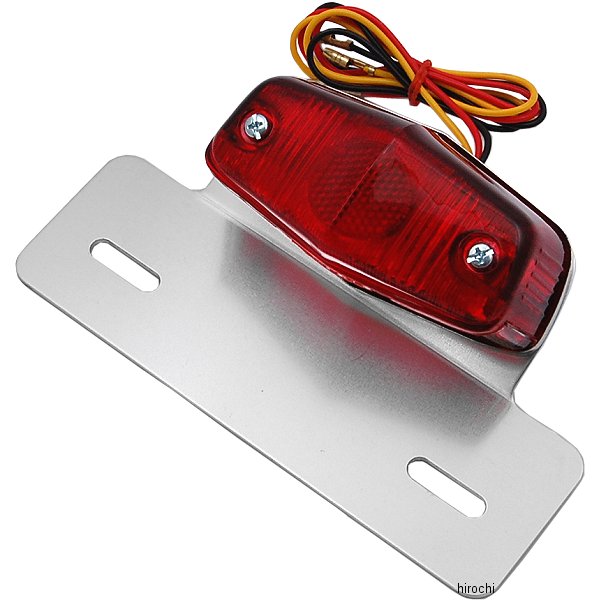 090045-90 ポッシュ POSH ルーカスタイプテールランプ アルミプレート付き 12V18W/5W