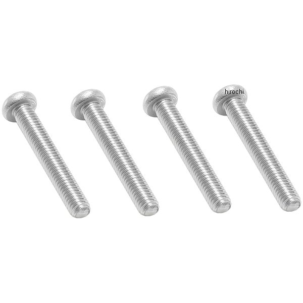 090046-BS ポッシュ POSH ウインカーレンズビス ステン 汎用 4本入り