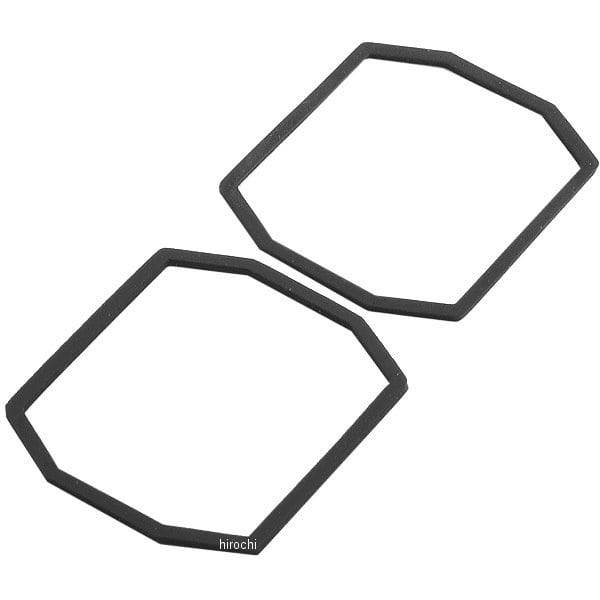 090046-P ポッシュ POSH ウインカーレンズパッキン 汎用 スリム&シャープ 2個入り