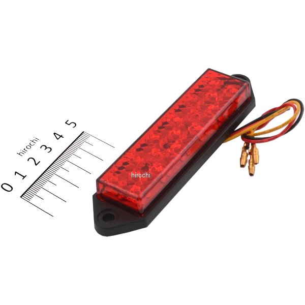 090050-90 ポッシュ POSH ペイストLEDテールランプ YZFタイプ 赤