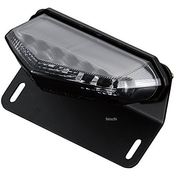 090147-92 ポッシュ POSH アキュートLEDテールランプ 汎用 タイプ2 LEDナンバー灯付き スモーク