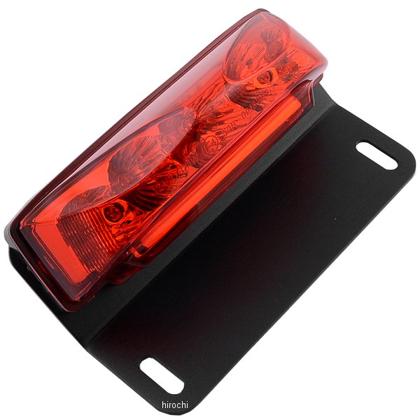 090148-90 ポッシュ POSH アイビーLEDテールランプ 汎用 タイプ2 LEDナンバー灯付き レッド