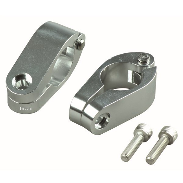 090167-03 ポッシュ POSH クイックリリースブレース 22.4mmクランプ 2個入り シルバー