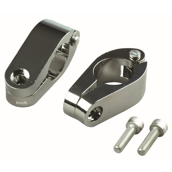 090167 ポッシュ POSH クイックリリースブレース 22.4mmクランプ 2個入り クローム