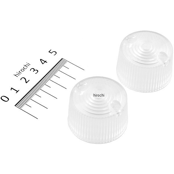 090171SP ポッシュ POSH アルミマシンドウインカースペアーレンズ 2個入り クリア