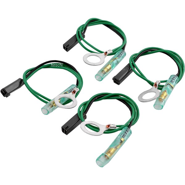 090175 ポッシュ POSH ウインカー変換アースコードセット スズキコネクター式用 94年以降 GSX400インパルス4本入り