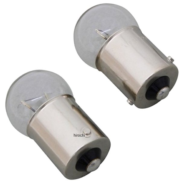 090182-10 ポッシュ POSH ウインカーバルブ 汎用 12V21/5W クリアー 2個入り