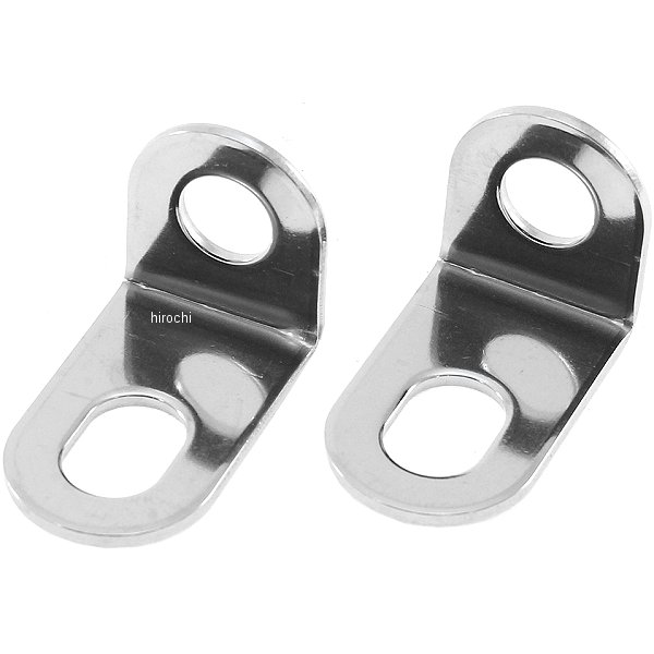 090196-ST ポッシュ POSH ユニバーサルウインカーステープレート 汎用 アングル