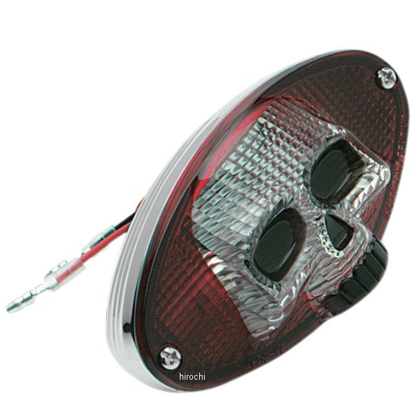 0902-1242 DRAG テールライト キッツアイ スカル