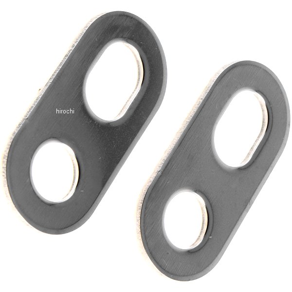 090296-ST ポッシュ POSH ユニバーサルウインカーステープレート 汎用 ストレート