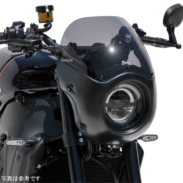 0902Z04-XX アルマックス ERMAX スクリーン付きビキニカウル カフェレーサー 22年 XSR900 グロッシーブラック