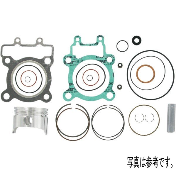 0903-0325 PK1049 ワイセコ Wiseco ピストン +1mmオーバーサイズ 88年-02年 カワサキ KLF220 Bayou ガスケット付き
