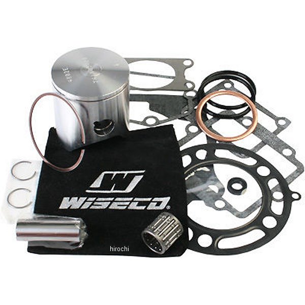 0903-0923 PK1608 ワイセコ Wiseco ピストンキット 99年-00年 KX125 54x54.5mm 124cc ボア54.0mm STD