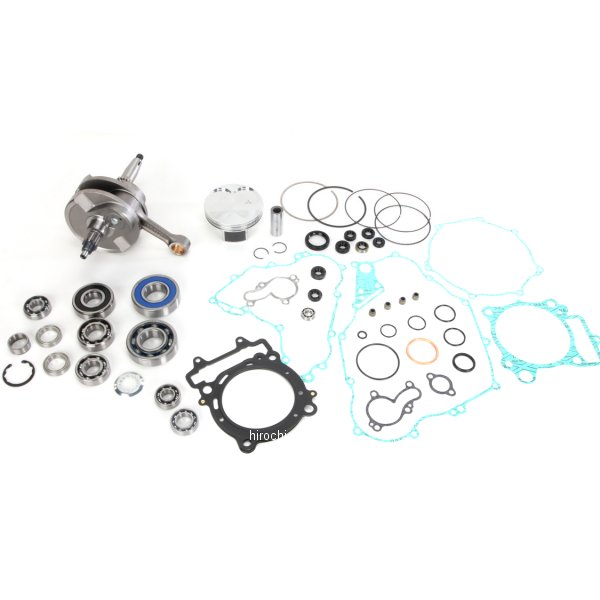0903-1053 WR101-138 レンチラビット Wrench Rabbit エンジンキット(補修用) 08年-14年 カワサキ KFX450R