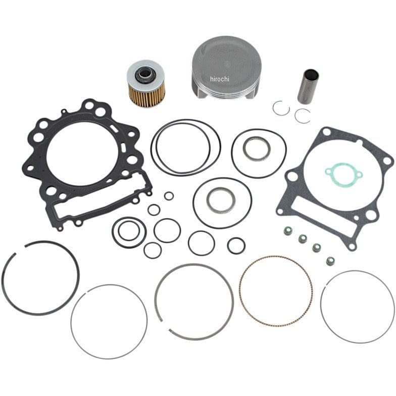 0903-1432 54-546-21 WSM トップエンド補修キット 0.25mmオーバーサイズ 01年-05年 ヤマハ YFM 700 Raptor