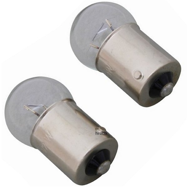 090385-10 ポッシュ POSH ウインカーバルブ 汎用 12V21W クリアー 2個入り