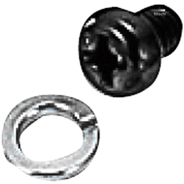 090410-BI ポッシュ POSH ソケットビス 汎用 ブリムタイプ 1個入り