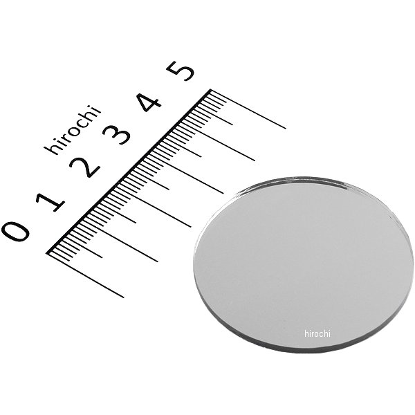 090413-SP ポッシュ POSH スペアガラスレンズ 汎用 ブリムタイプ ミラー