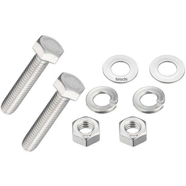 090630-ST ポッシュ POSH ウインカー本体用補修ボルト 汎用 キャストウインカードシリーズ用 ステンレス 2本入り