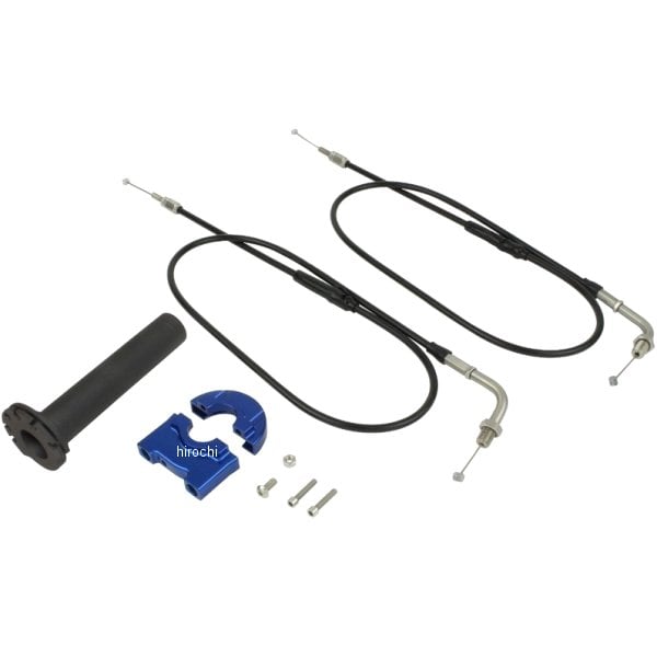 090678-B1 ポッシュ POSH コンパクトハイスロットルキット 1095mm 青