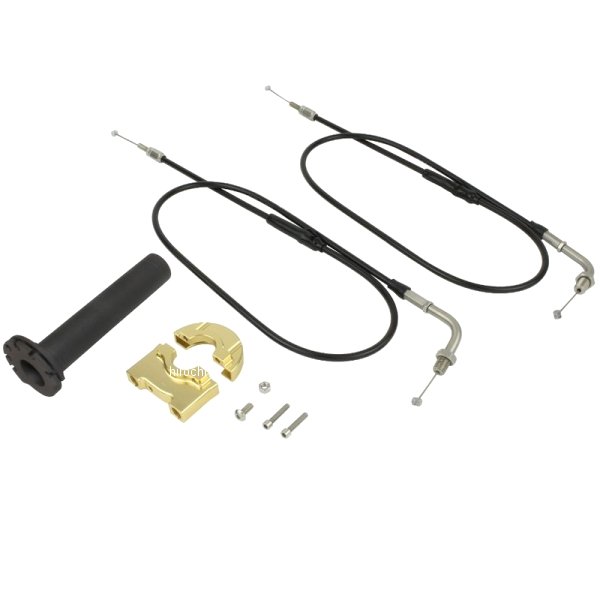 090678-C1 ポッシュ POSH コンパクトハイスロットルキット 1095mm シャンパンゴールド