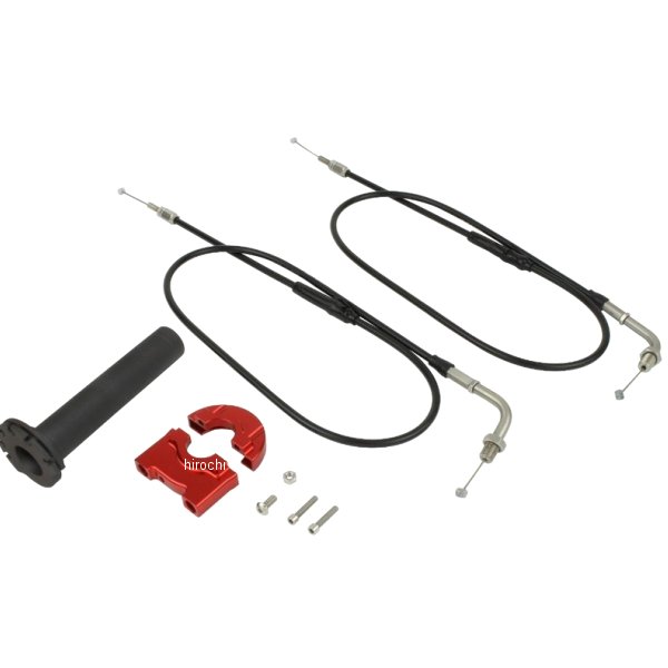 090678-R1 ポッシュ POSH コンパクトハイスロットルキット 1095mm 赤