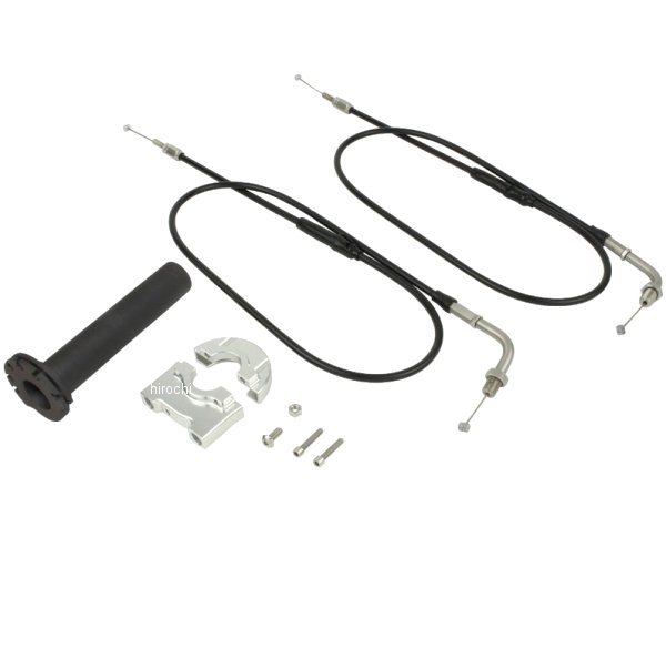 090678-S1 ポッシュ POSH コンパクトハイスロットルキット 1095mm シルバー