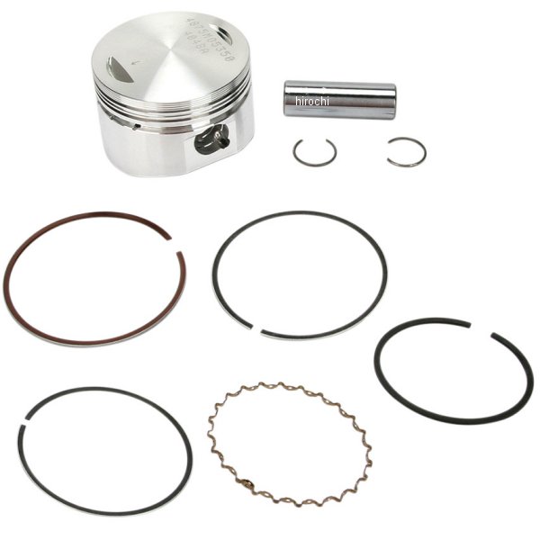 0910-0764 4875M05350 ワイセコ Wiseco ピストン 02年-09年 KLX110 53x50.6mm 112cc ボア53.5mm 0.5 11:1