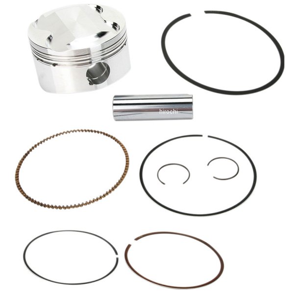 0910-2907 4576M08200 ワイセコ Wiseco ピストン 90年-99年 DR350 79x71.2mm 349cc ボア82.0mm 3.0