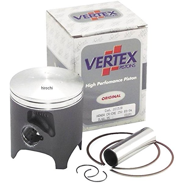 0910-3360 VTK22499B-1 バーテックス Vertex 鍛造ピストントップエンドキット 92年-02年 CR80R 46.95mm STD