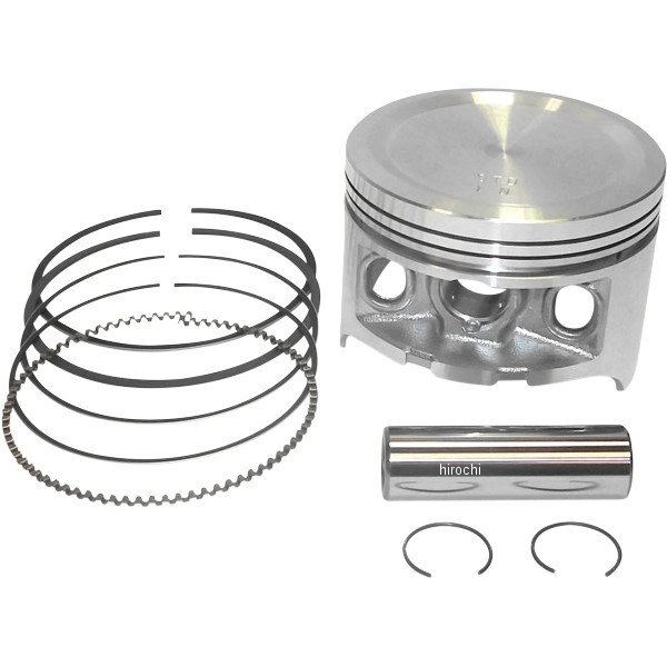 0910-3482 50-226-07K WSM ピストンキット 1mm オーバーサイズ 00年-06年 ホンダ TRX350 FourTrax 4x4