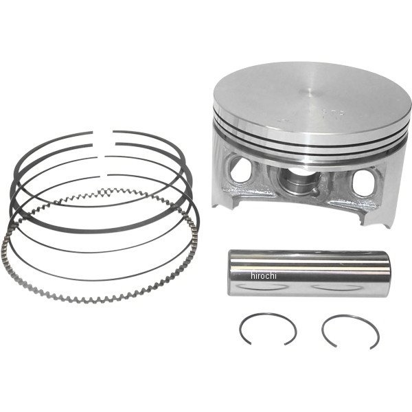 0910-3497 50-230-07K WSM ピストンキット 1mm オーバーサイズ 04年-07年 ホンダ TRX400FA Rancher AT 4x4