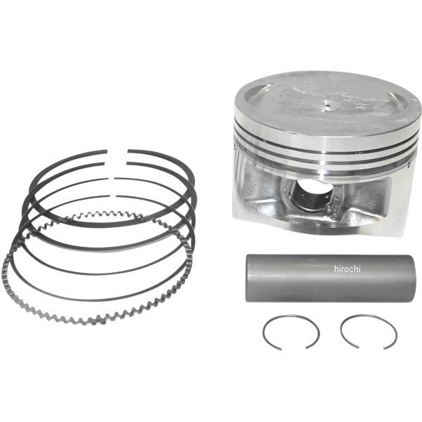 0910-3514 50-540-04K WSM ピストンキット 0.25mm オーバーサイズ 87年-96年 ヤマハ YFM350FW ビッグ Bear 4x4