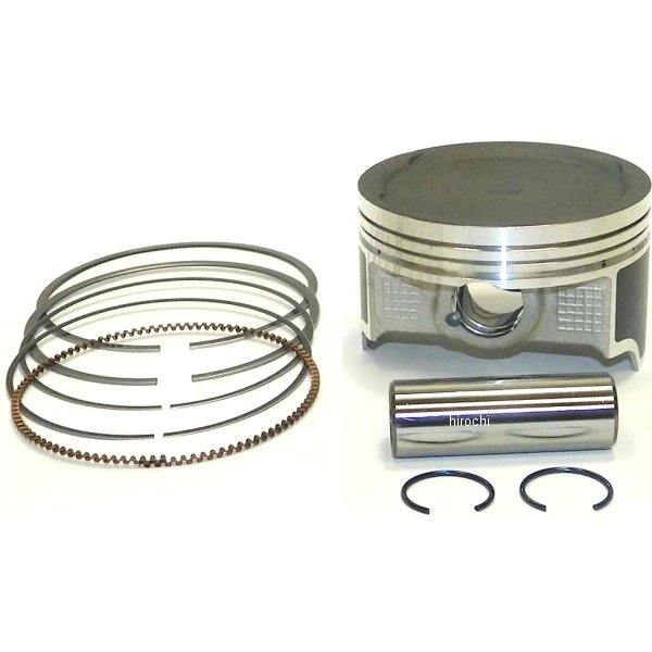 0910-3546 50-258-05K WSM ピストンキット 0.5mm オーバーサイズ 05年-11年 カワサキ KRF750 Teryx 750 4x4