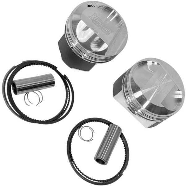 0910-6385 RP301-208W Revolution Performance ピストンキット 85" ハーレー エボリューション
