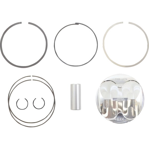 0910-6474 ムースレーシング MOOSE RACING PISTON KIT TRX450R 13:1