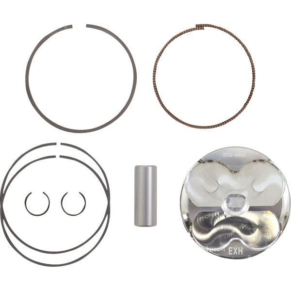 0910-6484 ムースレーシング MOOSE RACING PISTON KIT RMZ250 13.5:1