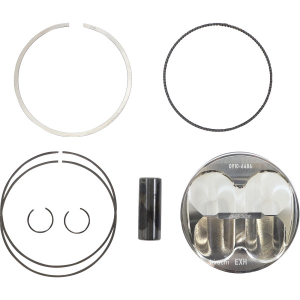0910-6486 ムースレーシング MOOSE RACING PISTON KIT CRF450 13.5:1