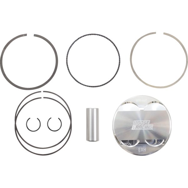 0910-6497 ムースレーシング MOOSE RACING ピストンキット 00年-15年 YXR 700FI Rhino 4x4