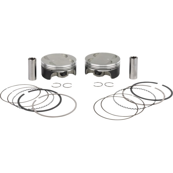 0910-6684 ヴォスナー Wossner PISTON キット HD M-8 119 CID 4.375 STROKE 4.155 BORE