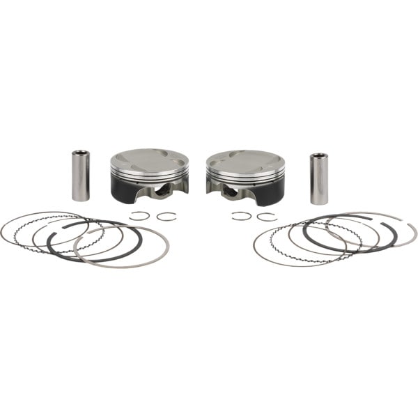 0910-6685 ヴォスナー Wossner PISTON キット HD M-8 120 CID 4.5 STROKE 4.125 BORE CVO