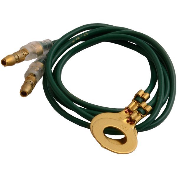 091075-08 ポッシュ POSH アースコードセット 汎用 φ8mm 2本入り