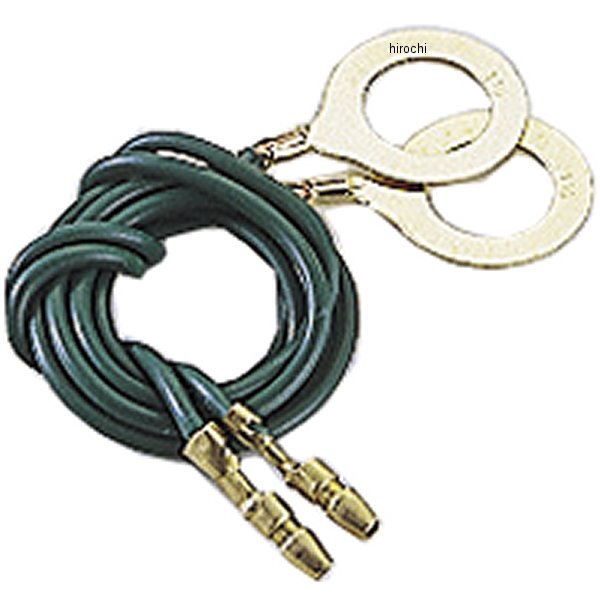 091075-12 ポッシュ POSH アースコードセット 汎用 φ12mm 2本入り