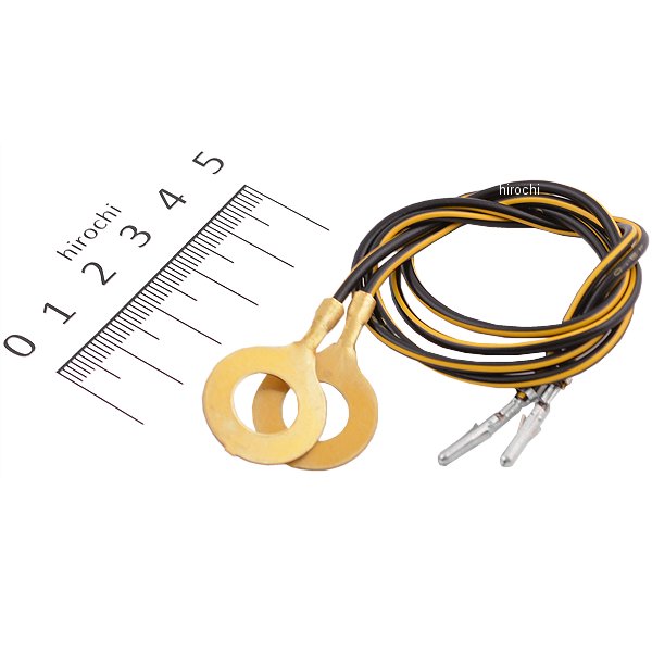 091075-K2 ポッシュ POSH カワサキアースコードセット φ10mm 2本入り