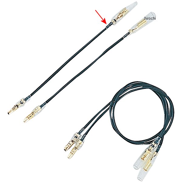 091078-10 ポッシュ POSH ウインカー延長コードセット 汎用 10cm 2本